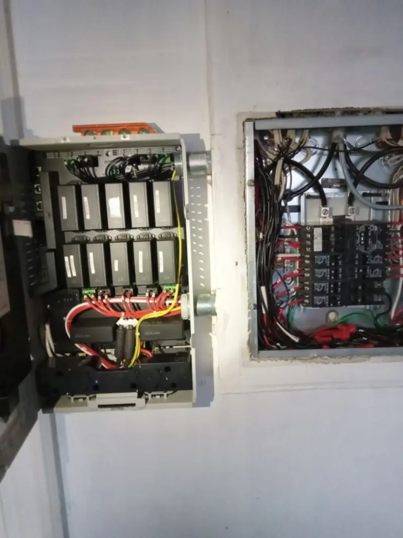 Electrical panel upgrade completed for Commercial Electrician Services in White Bear Lake